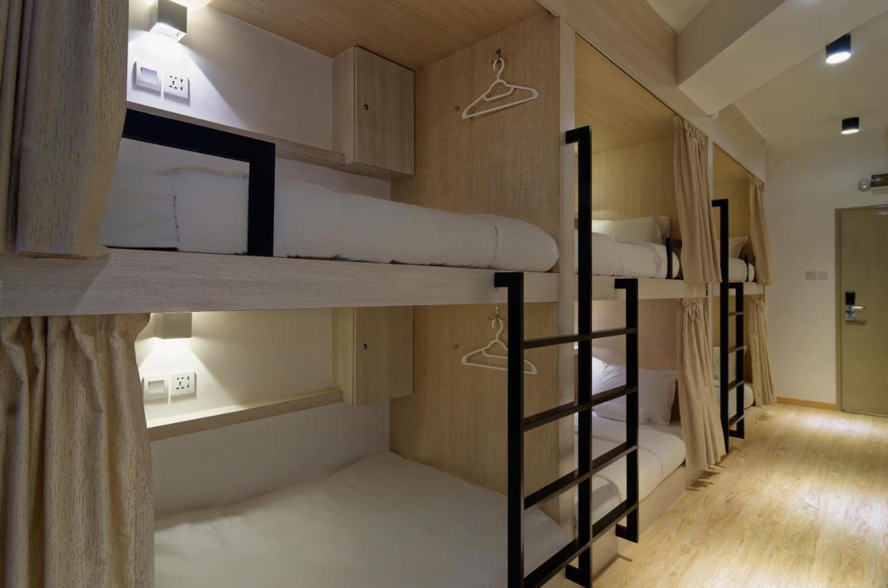 Bulatan Hostel Tanjong Aru Екстериор снимка