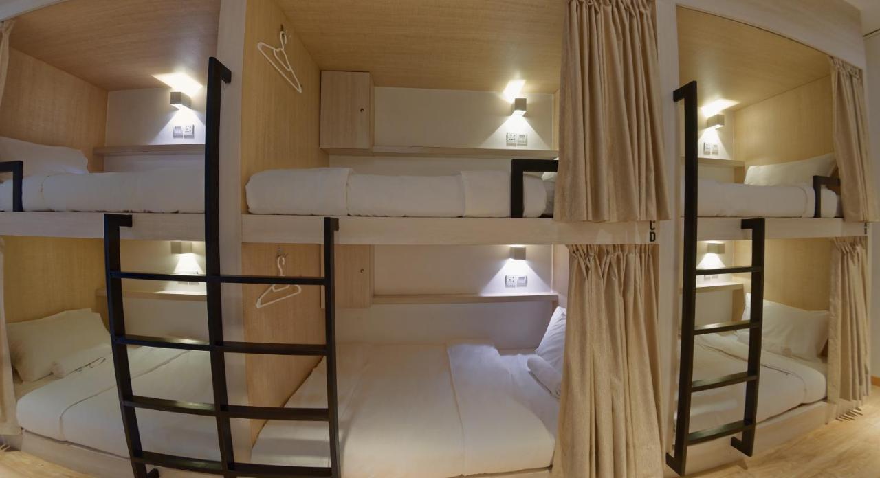 Bulatan Hostel Tanjong Aru Екстериор снимка