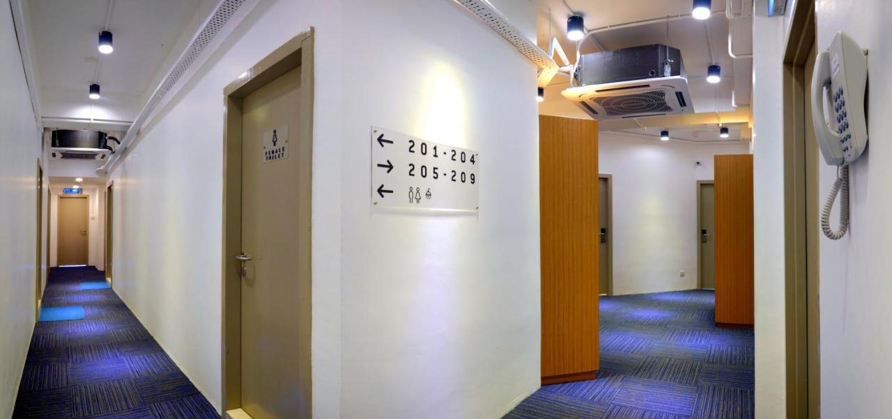 Bulatan Hostel Tanjong Aru Екстериор снимка