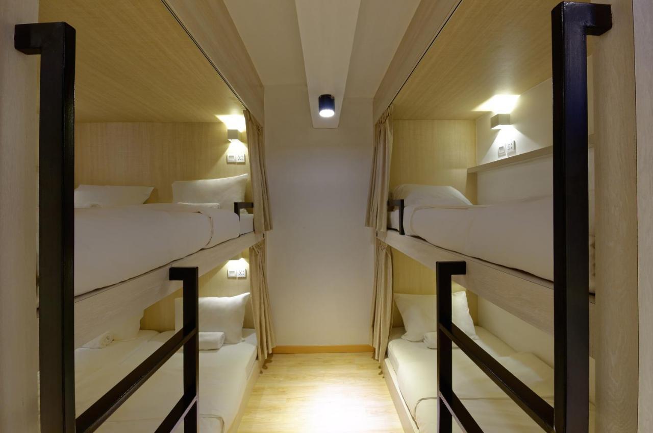Bulatan Hostel Tanjong Aru Екстериор снимка