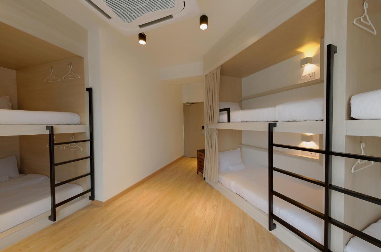Bulatan Hostel Tanjong Aru Екстериор снимка