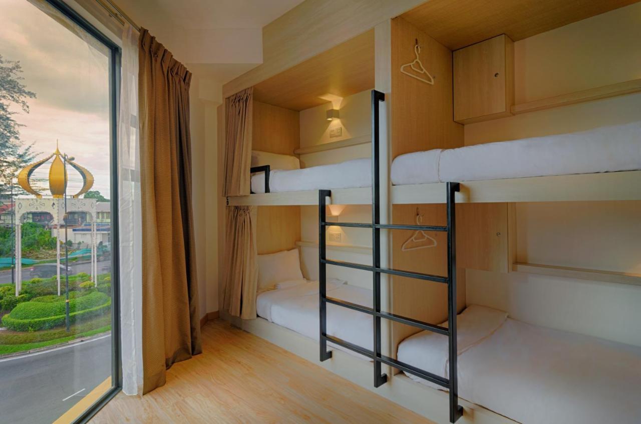 Bulatan Hostel Tanjong Aru Екстериор снимка