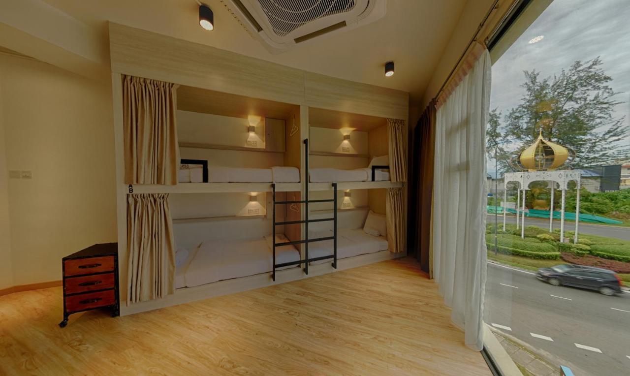 Bulatan Hostel Tanjong Aru Екстериор снимка