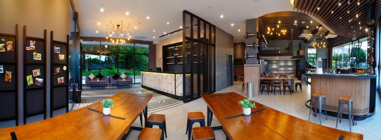 Bulatan Hostel Tanjong Aru Екстериор снимка