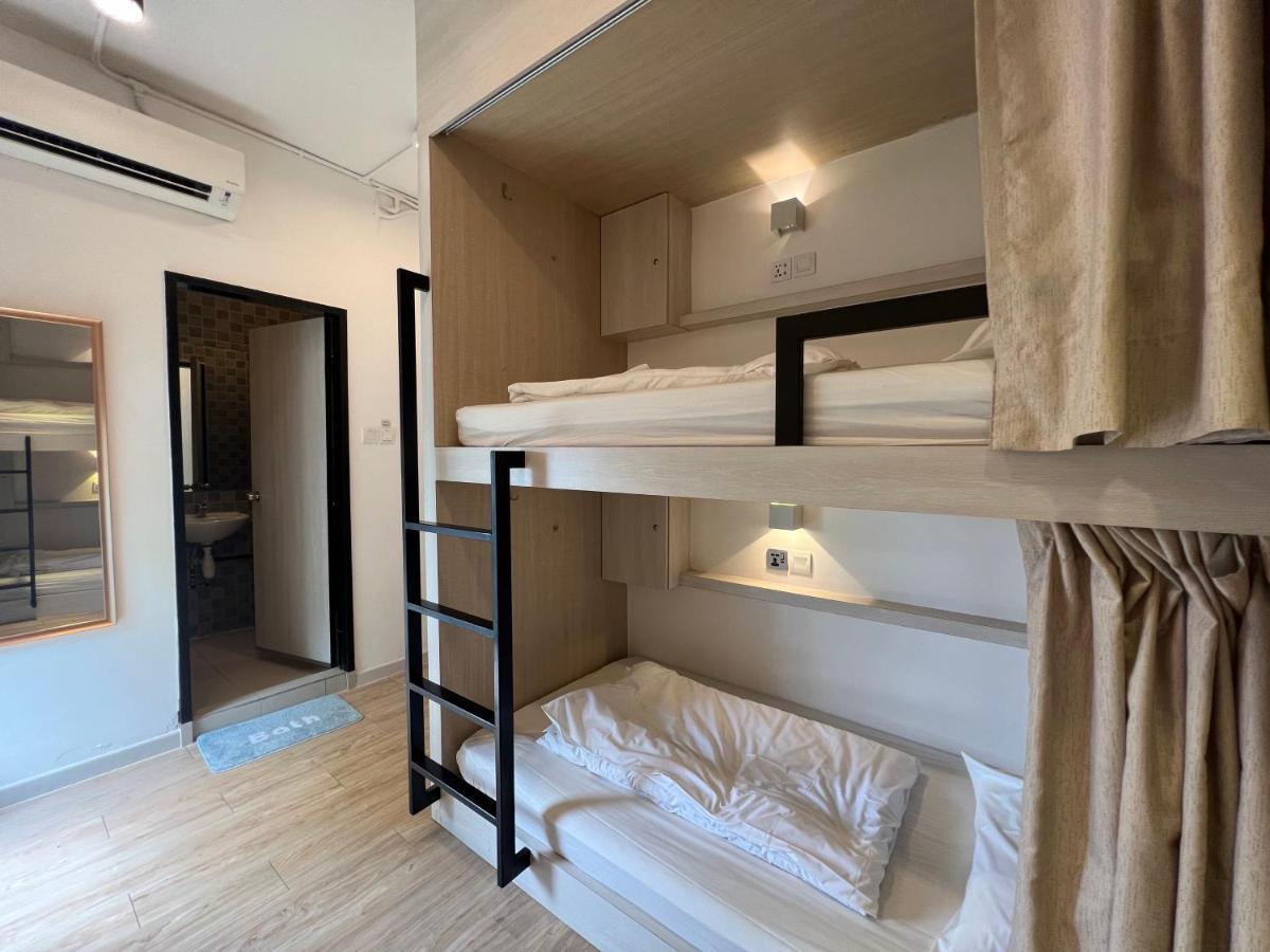 Bulatan Hostel Tanjong Aru Екстериор снимка