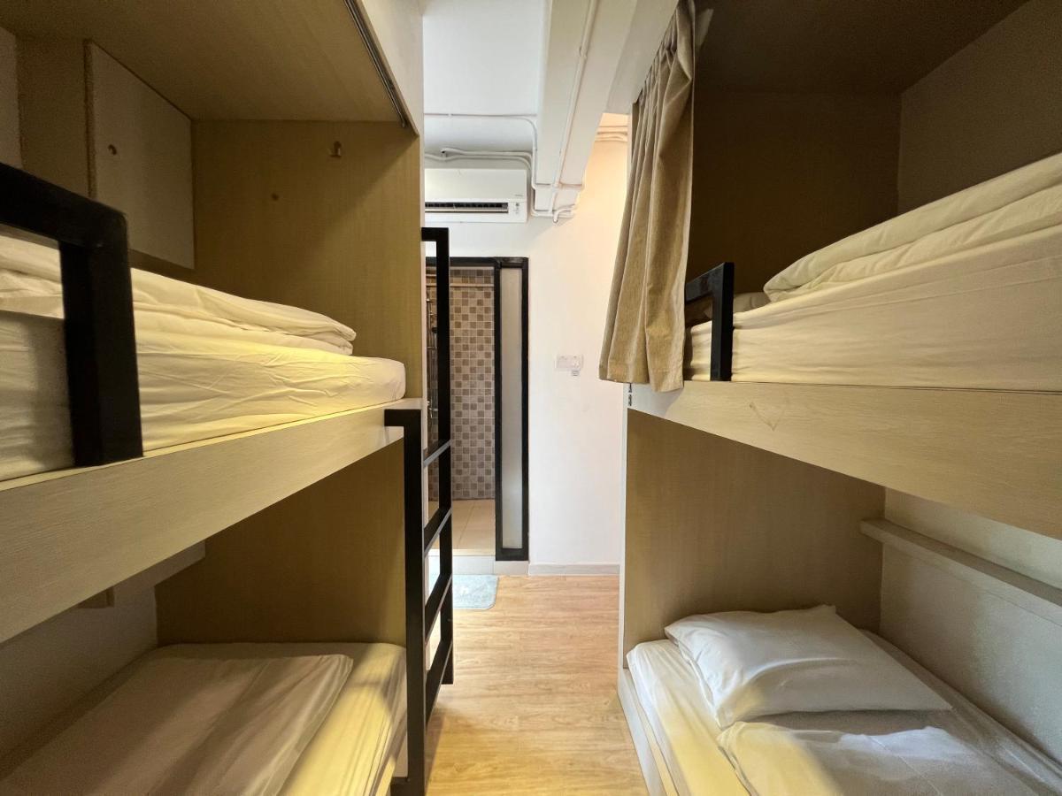 Bulatan Hostel Tanjong Aru Екстериор снимка